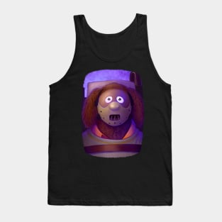 Muppet Maniac - Rowlf as Hannibal Lecter Tank Top